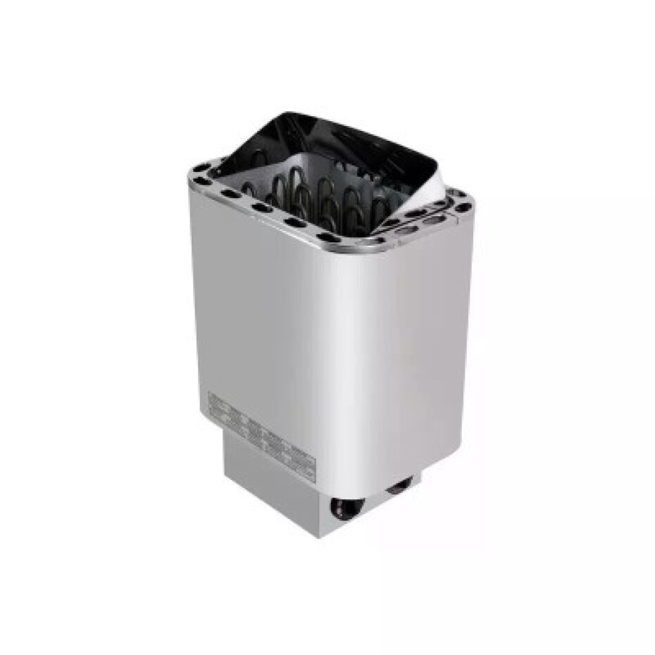 Sawo sunová kamna elektrická Sawotec Nordex 9kw s regulací Steel - main (0)