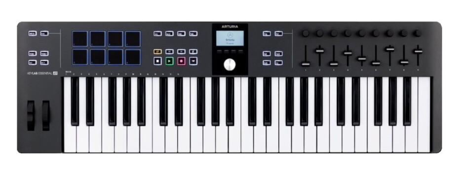 Arturia KeyLab Essential 49 mk3 - Black - main (0)
