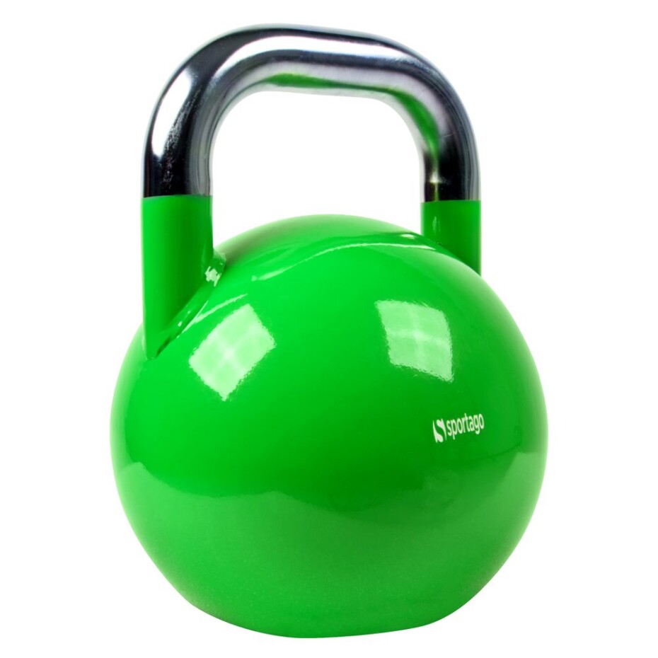 Sportago Competition Kettlebell 24 kg, zelený - main (5)
