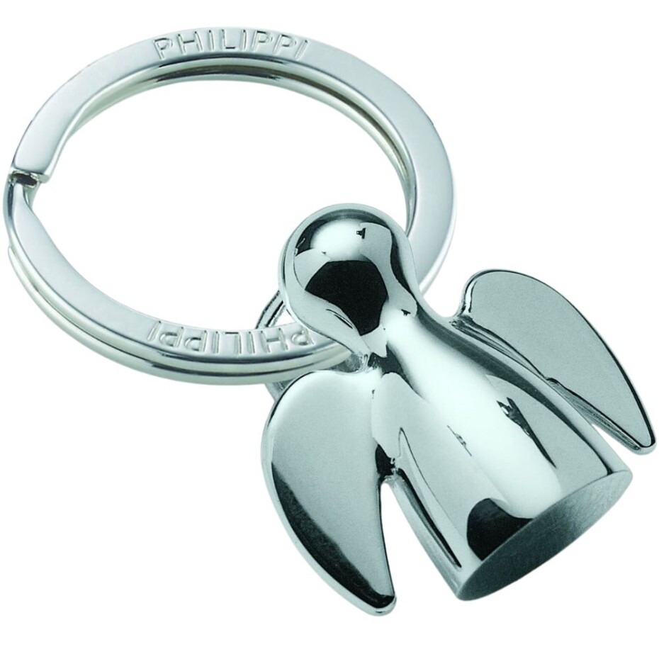 Klíčenka ANGELO 5 cm, stříbrná, Philippi - main (0)