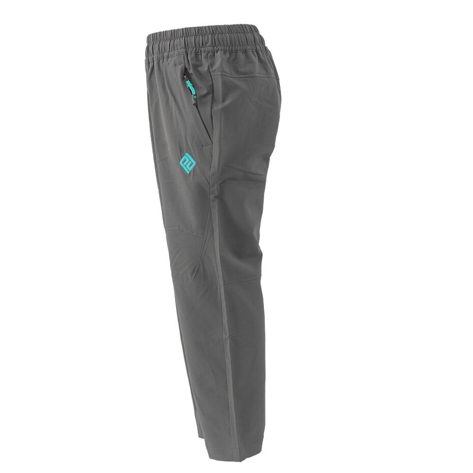 kalhoty sportovní outdoorové - bez podšívky, Pidilidi, PD1108-09, šedá - 146 | 11let - main (2)