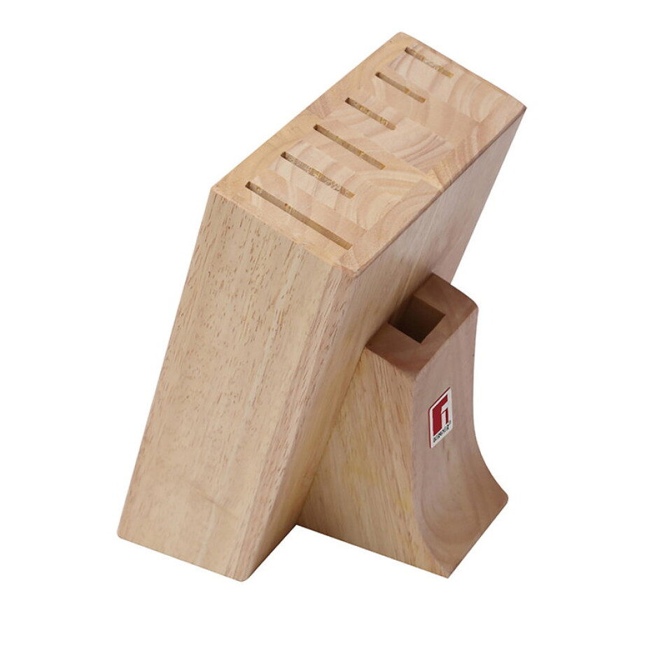 BERGNER Blok na nože dřevěný TEKA 18x14x24 cm BG-3993 - main (3)