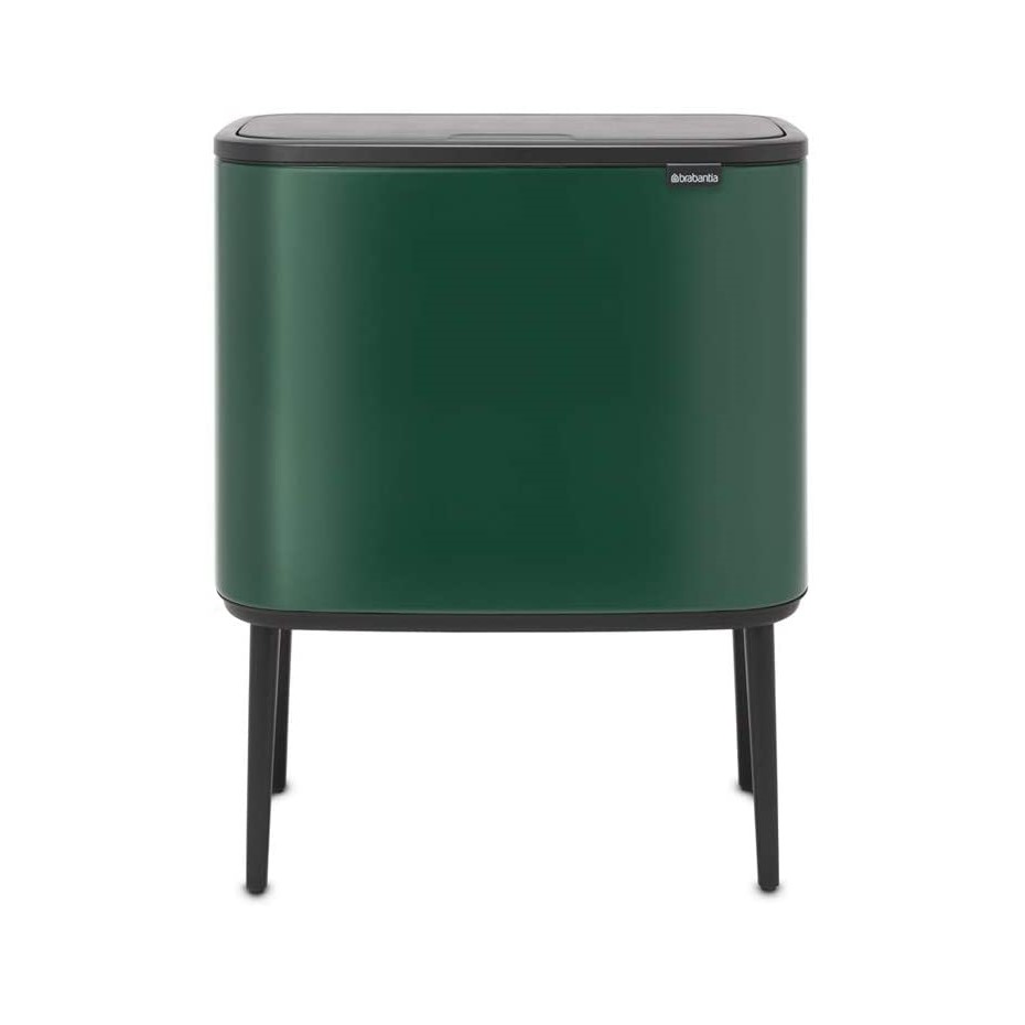 Dotykový odpadkový koš BO TOUCH BIN 36 l, zelená, Brabantia - main (0)