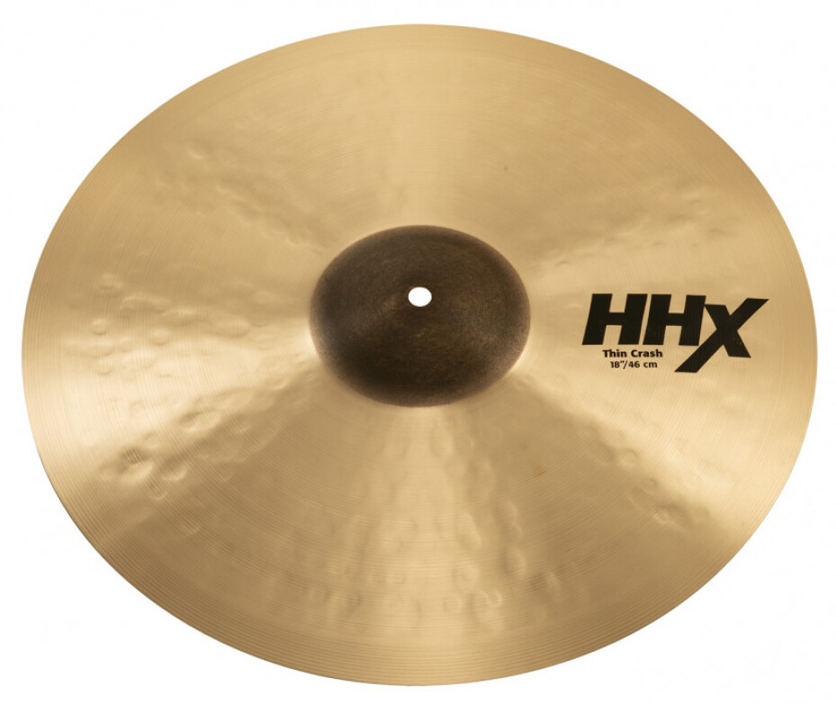 Sabian HHX Thin Crash 18” - main (0)
