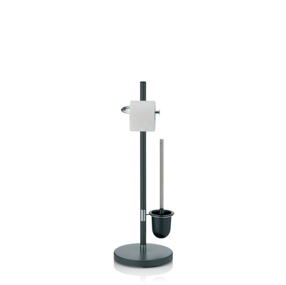 KELA WC set SINERIO kov antracit pr. 25cm x v. 76,5cm KL-22231 - main (3)