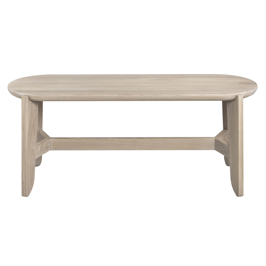 BLOMUS Lavice dubové dřevo oválná výška 45cm eli - main (0)