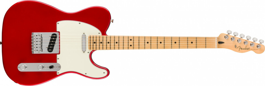 Fender Player Telecaster - Candy Apple Red - main (0)