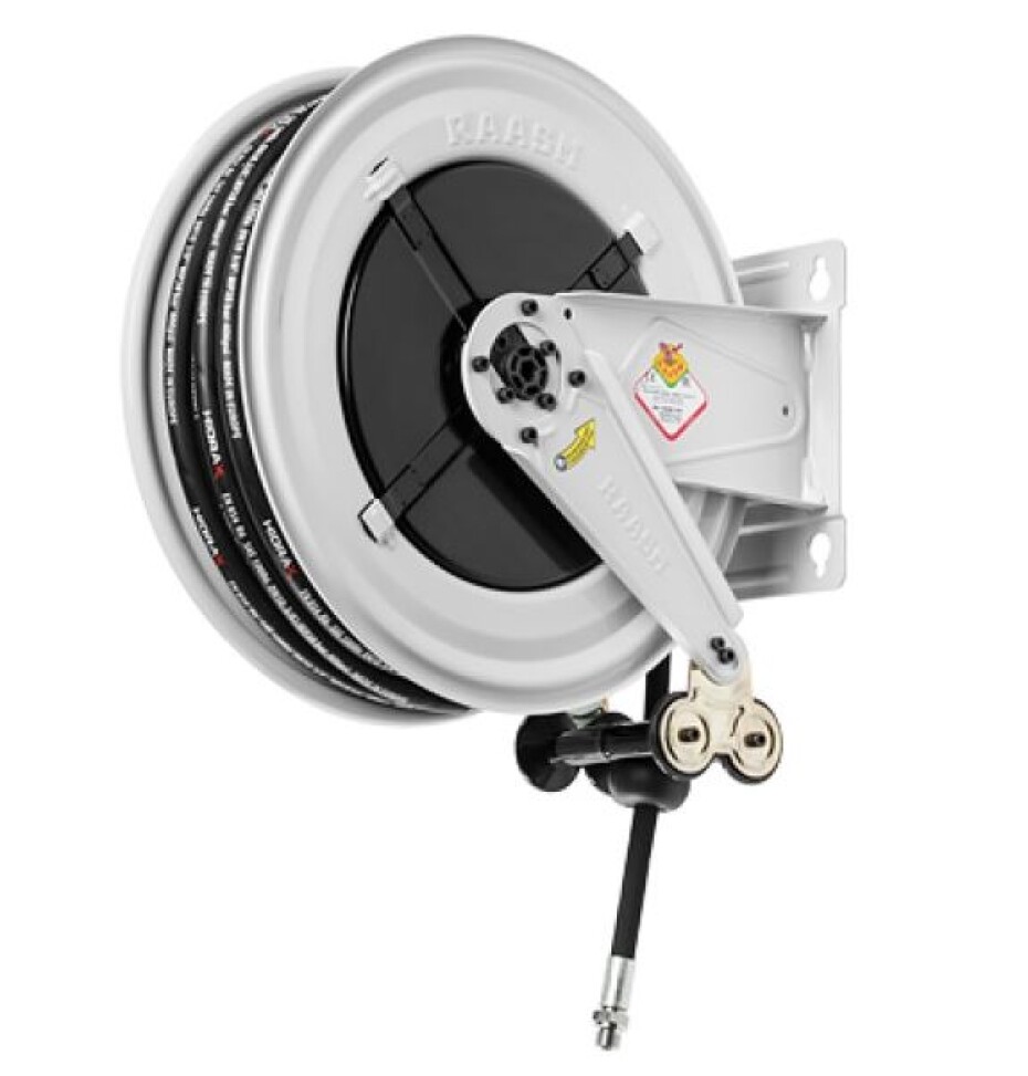 Automatický naviják hadic 430H FE 10m 1/2" - šedý - main (0)