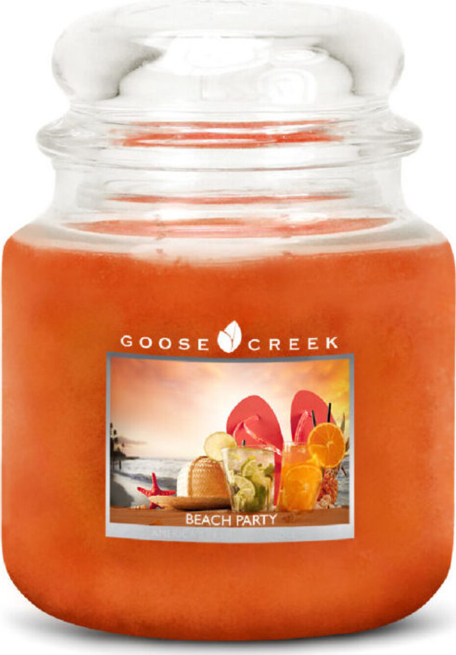 Goose Creek - Plážová párty Sojová svíčka 450 g - main (0)