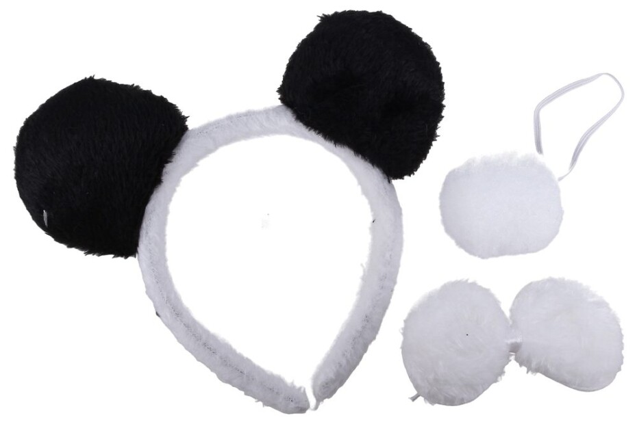Set karneval - panda, Wiky, W880241 - main (0)