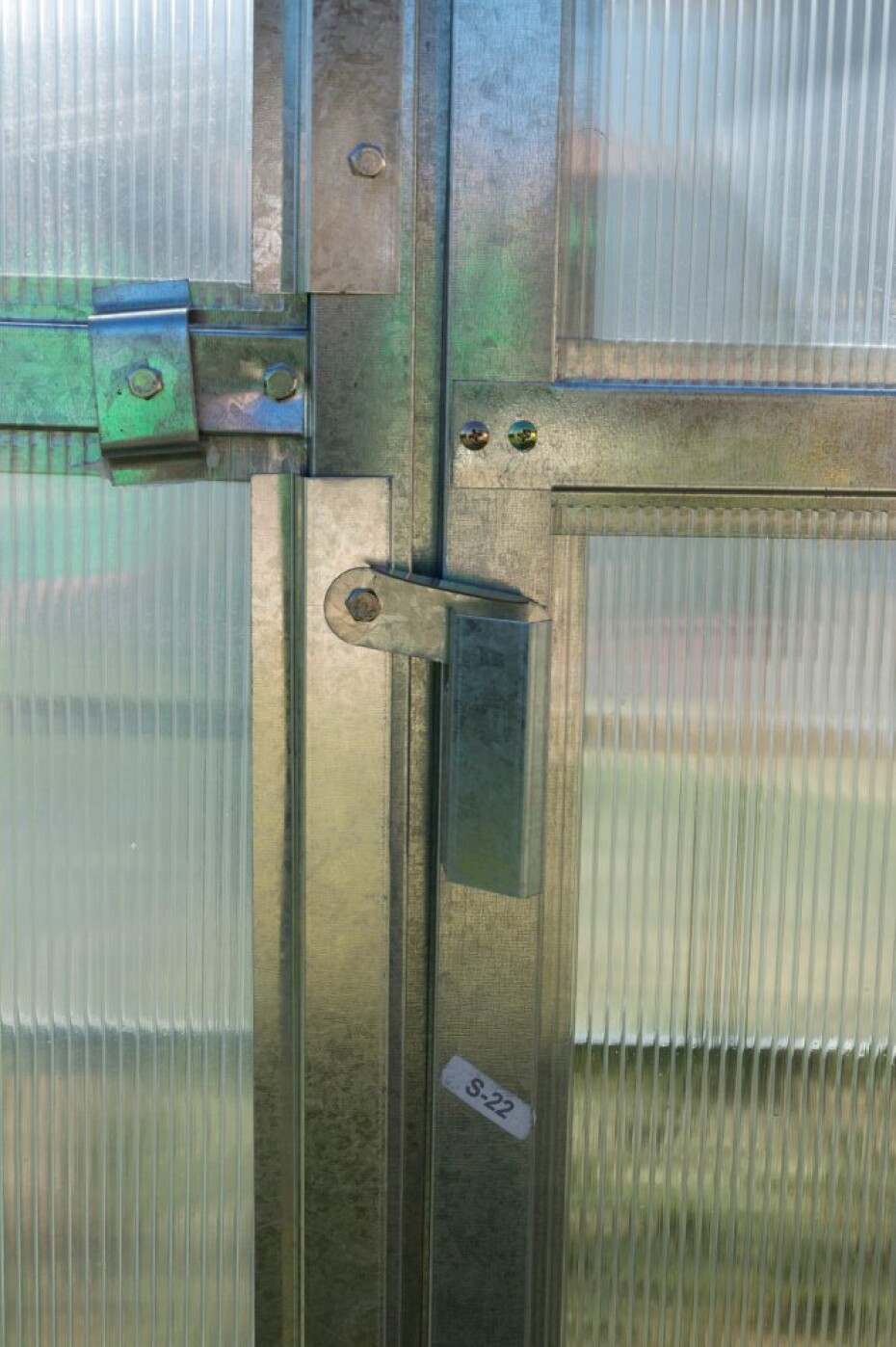 G21 Skleník G21 GZ 59 - 251 x 311 cm, pozinkovaný  G21-63900621 - main (5)