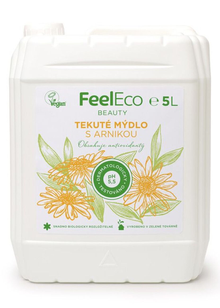 Feel Eco Tekuté mýdlo s Arnikou 5l - main (0)