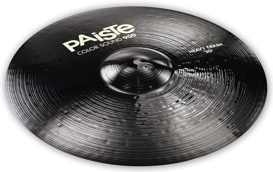Paiste 900 Color Sound Black Heavy Crash 20” - main (0)