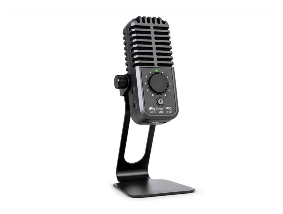 IK Multimedia iRig Stream Mic USB - main (0)
