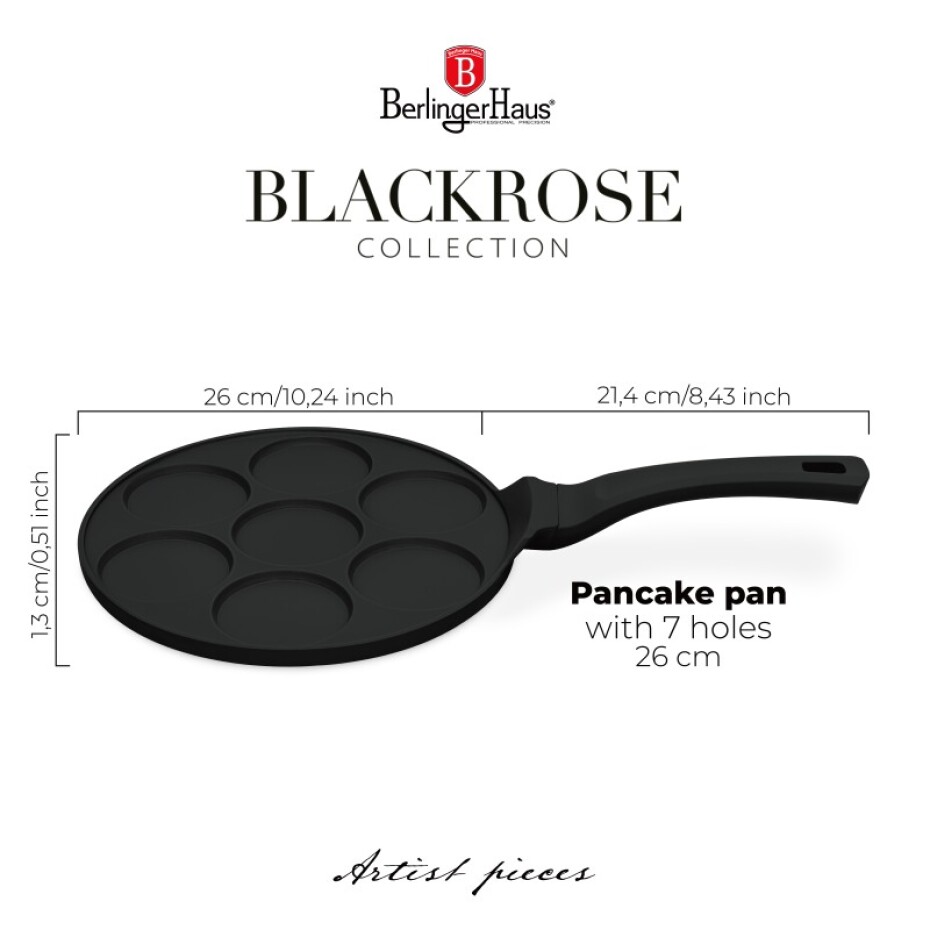 BERLINGERHAUS Lívanečník s titanovým povrchem 7 ks Black Rose Collection BH-7793 - main (3)
