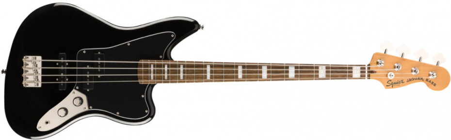 Fender Squier Classic Vibe Jaguar Bass Black Laurel - main (0)