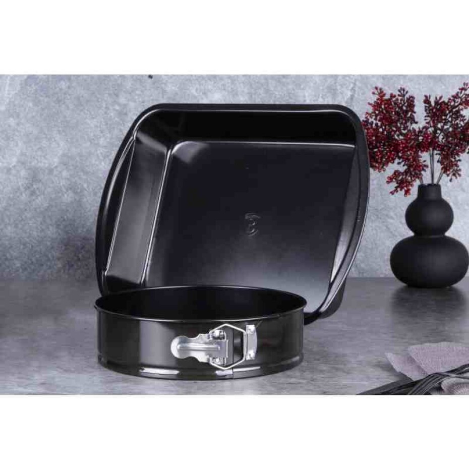 BERLINGERHAUS Forma na pečení sada titanovým nepřilnavým povrchem 2 ks Shiny Black Edition LP-KL-119P - main (4)