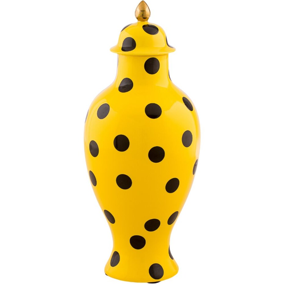 Váza TOILETPAPER SHIT 46,5 cm, oranžová, Seletti - main (2)