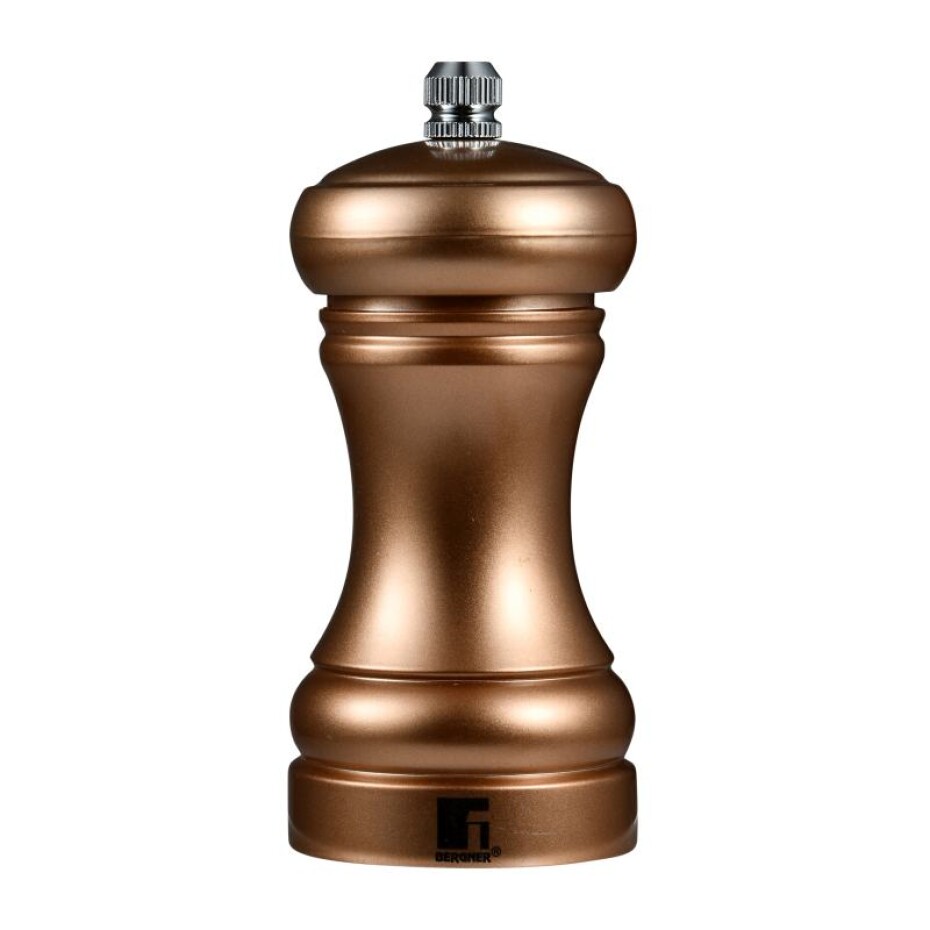 BERGNER Dochucovací sada 2 ks solnička a mlýnek na pepř Copper BG-48521-CP - main (4)