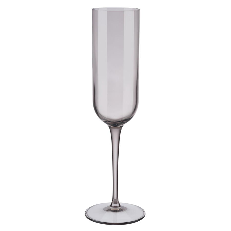 set 4 skleniček na šampaňské hnědá FUUM BLOMUS - main (0)