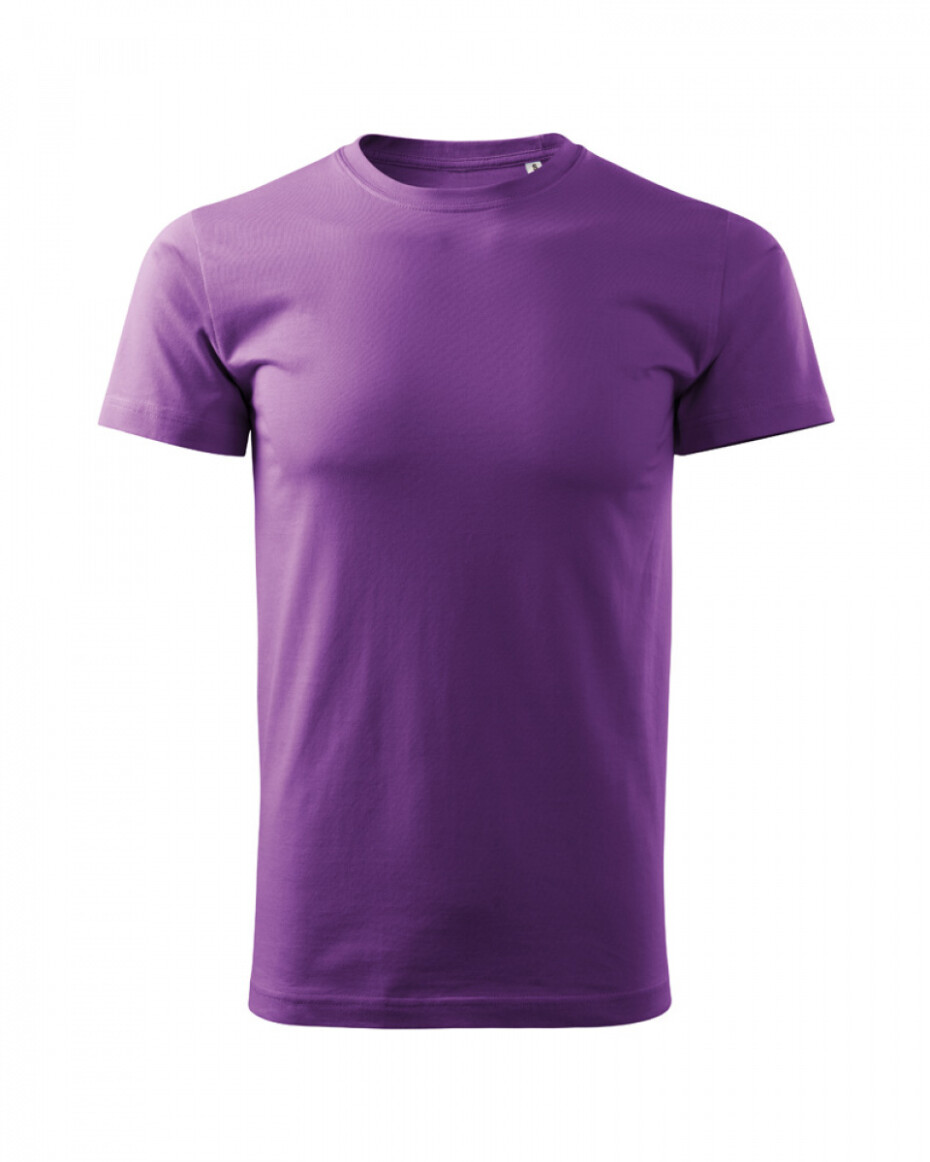 ESHOP - Pánské triko BASIC FREE F29 - S-XXL - fialová - main (1)