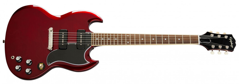 Epiphone SG Special P-90 Sparkling Burgundy - main (0)