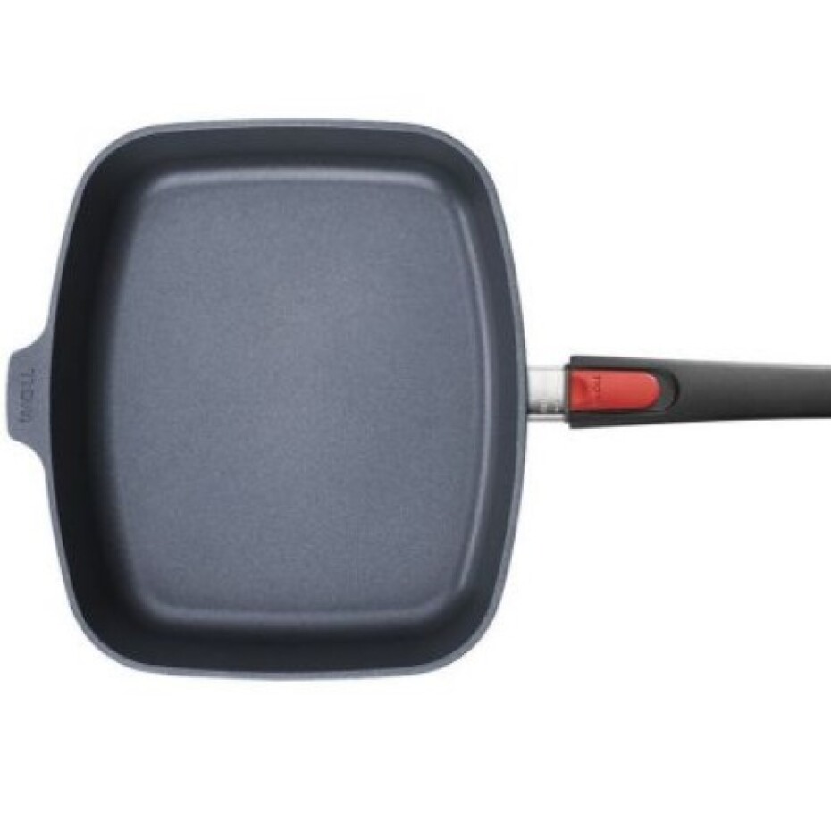 Pánev TITANIUM NOWO 26 x 26 cm, na indukci, s odnímatelnou rukojetí, titan, WOLL - main (3)