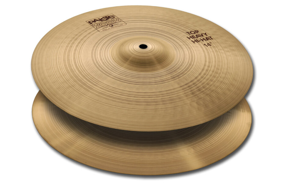 Paiste 2002 Heavy Hi-Hat 14" - main (0)