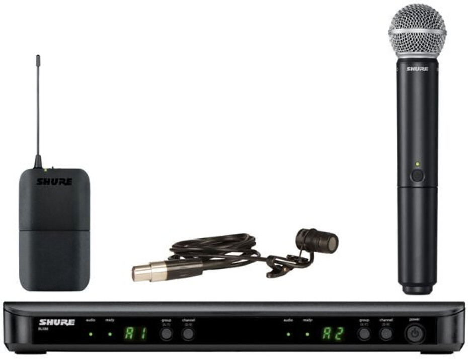 Shure BLX1288E/W85-H8E 518 - 542 MHz - main (0)