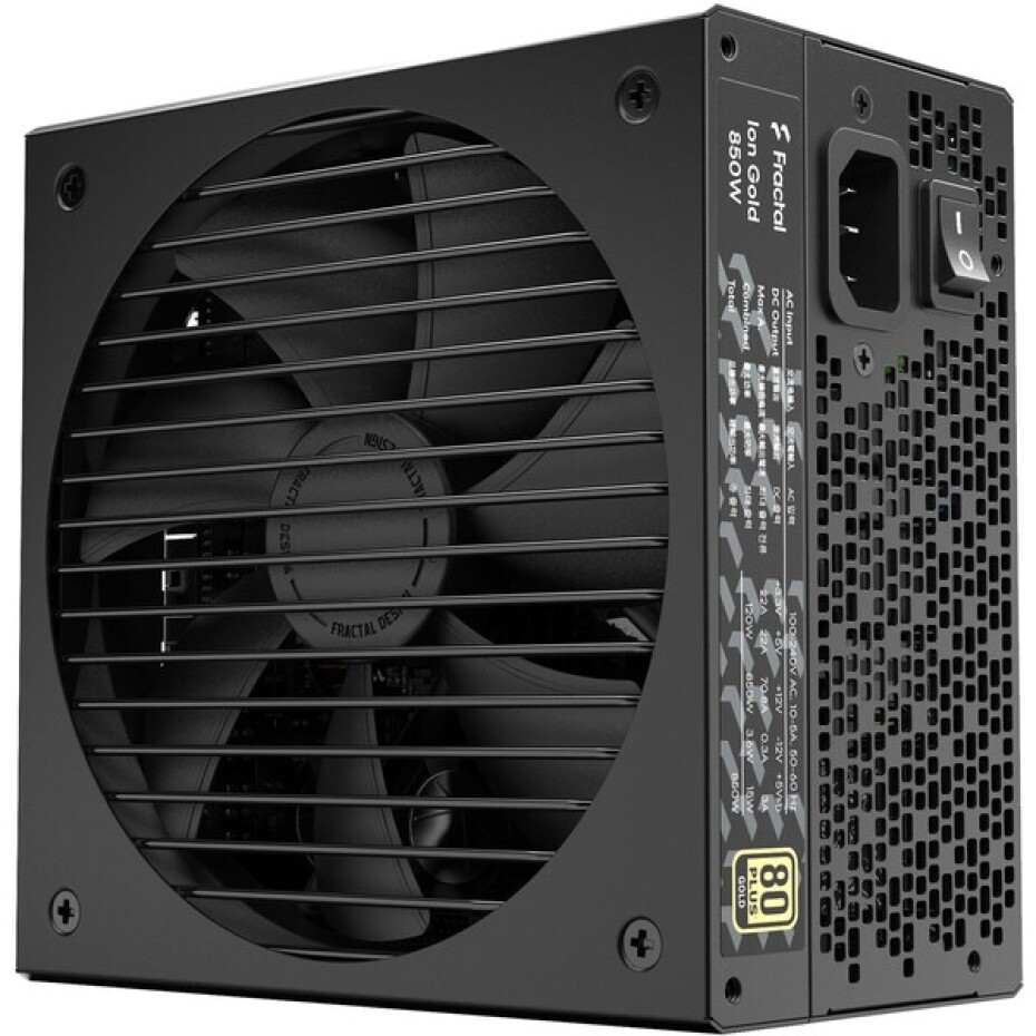 Fractal Design Ion - 850W - main (4)