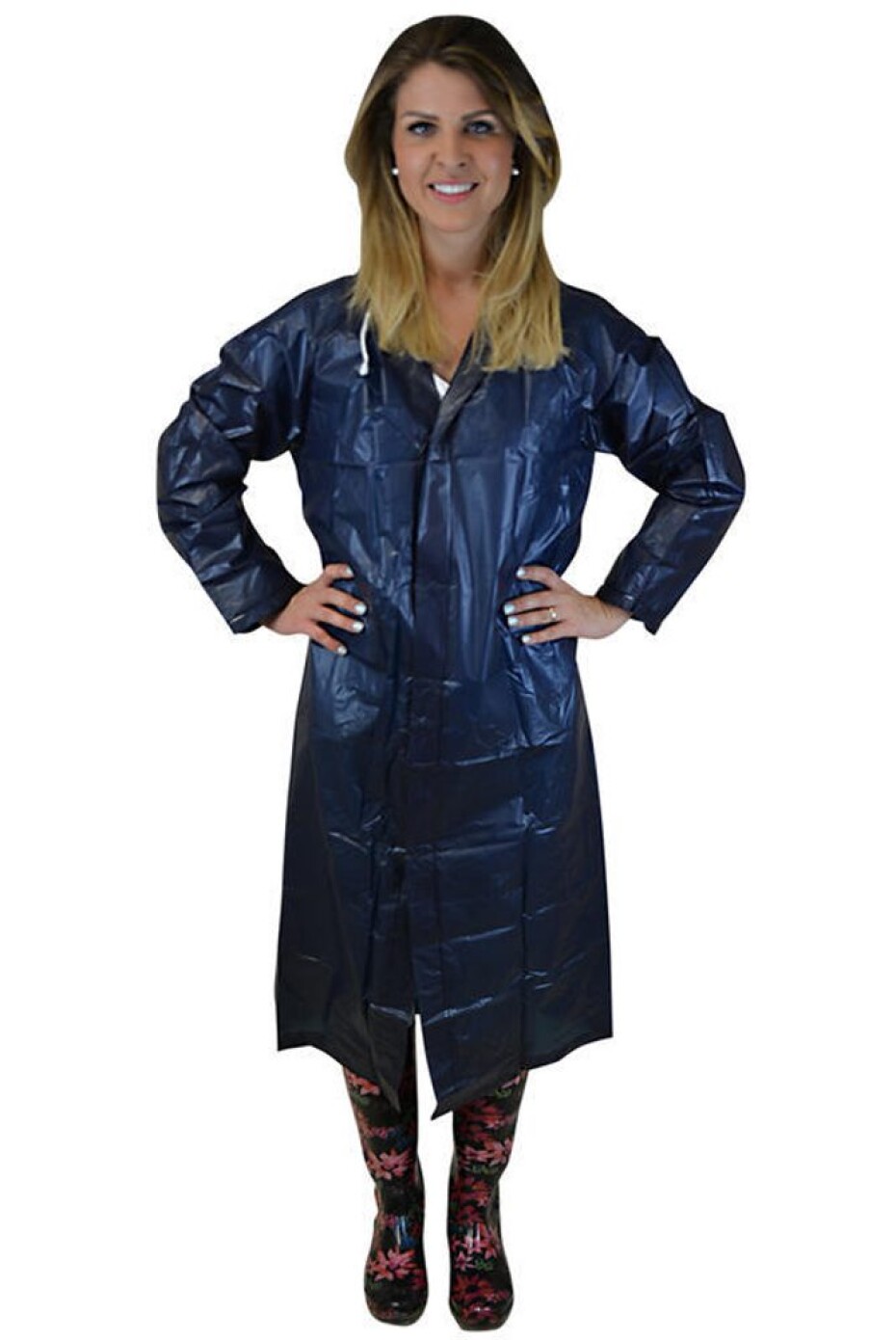 pláštěnka pro dospělé, Pidilidi, PL0063-04, modrá - L/XL - main (0)