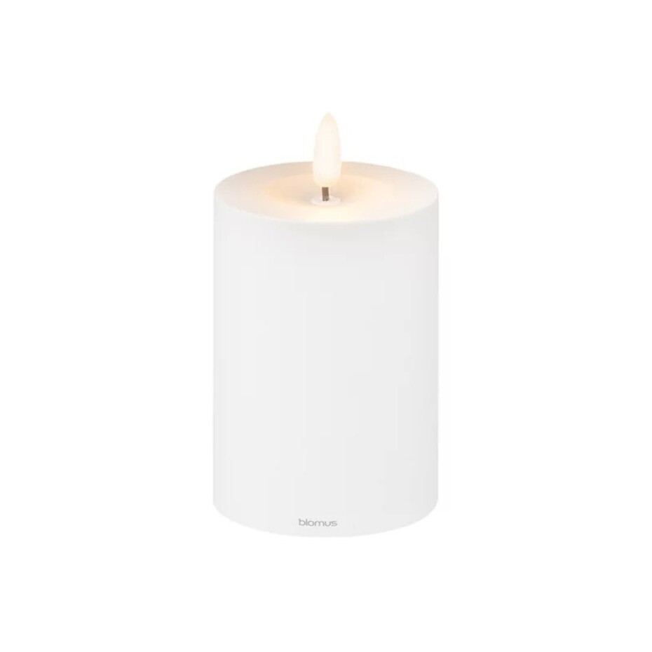 Stolní lampa NOCA 10 cm, LED, bílá, plast, Blomus - main (0)