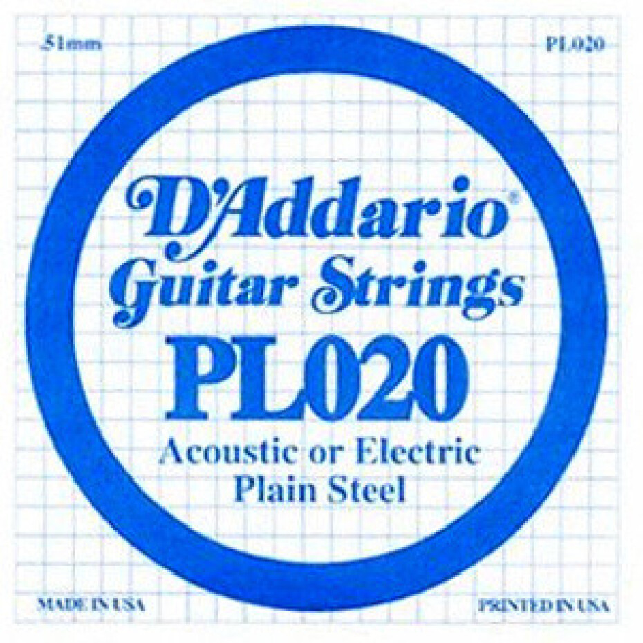 D'Addario PL020 - main (0)