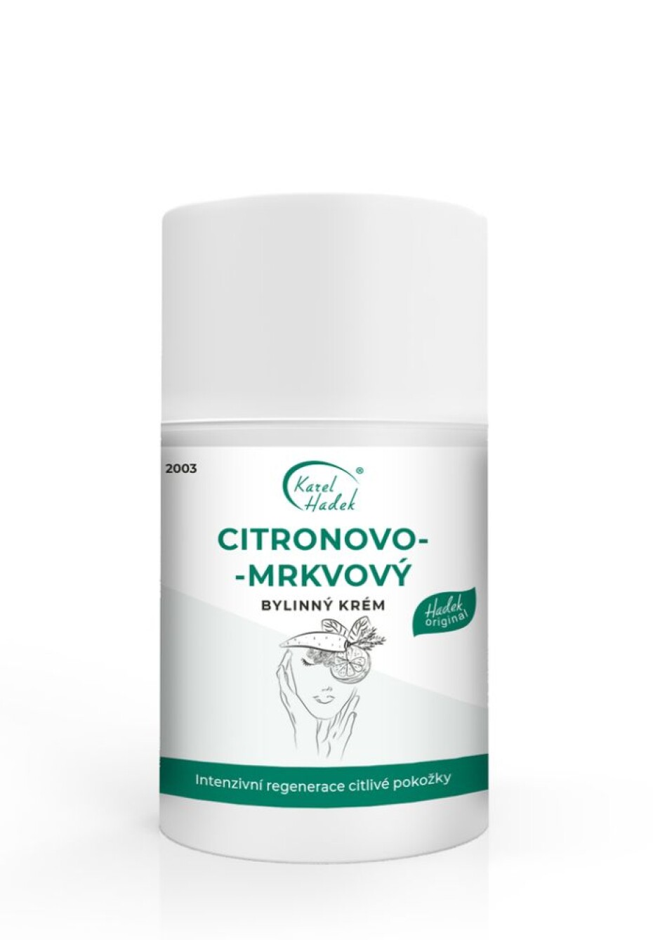 Citronovo-Mrkvový Regenerační krém Hadek velikost: 50 ml - main (0)