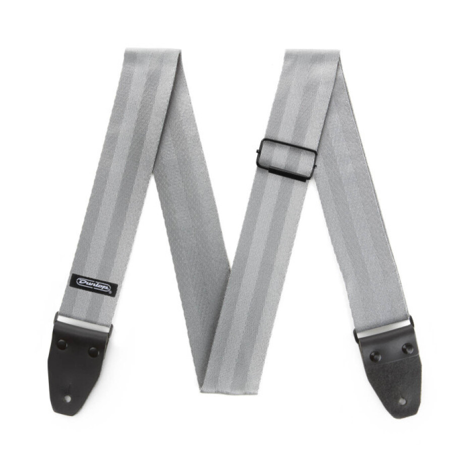 Dunlop DST7001 Deluxe Seatbelt Strap Grey - main (0)