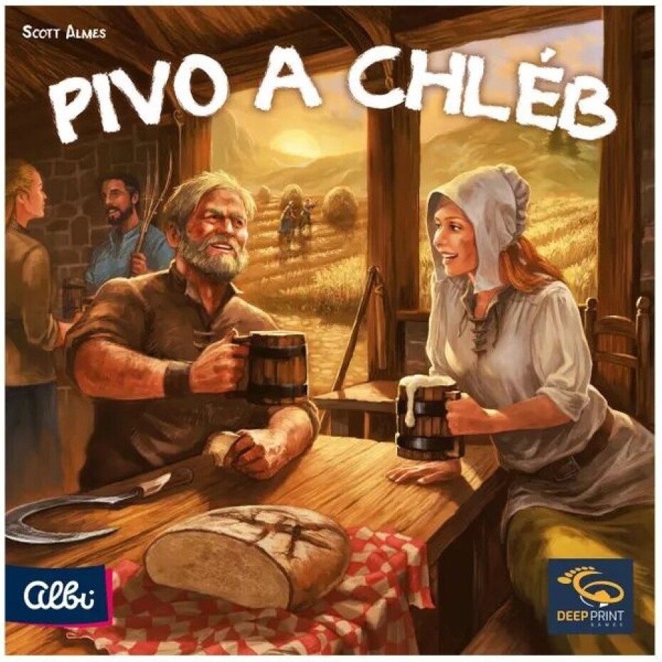 Desková hra Pivo a chléb - main (1)