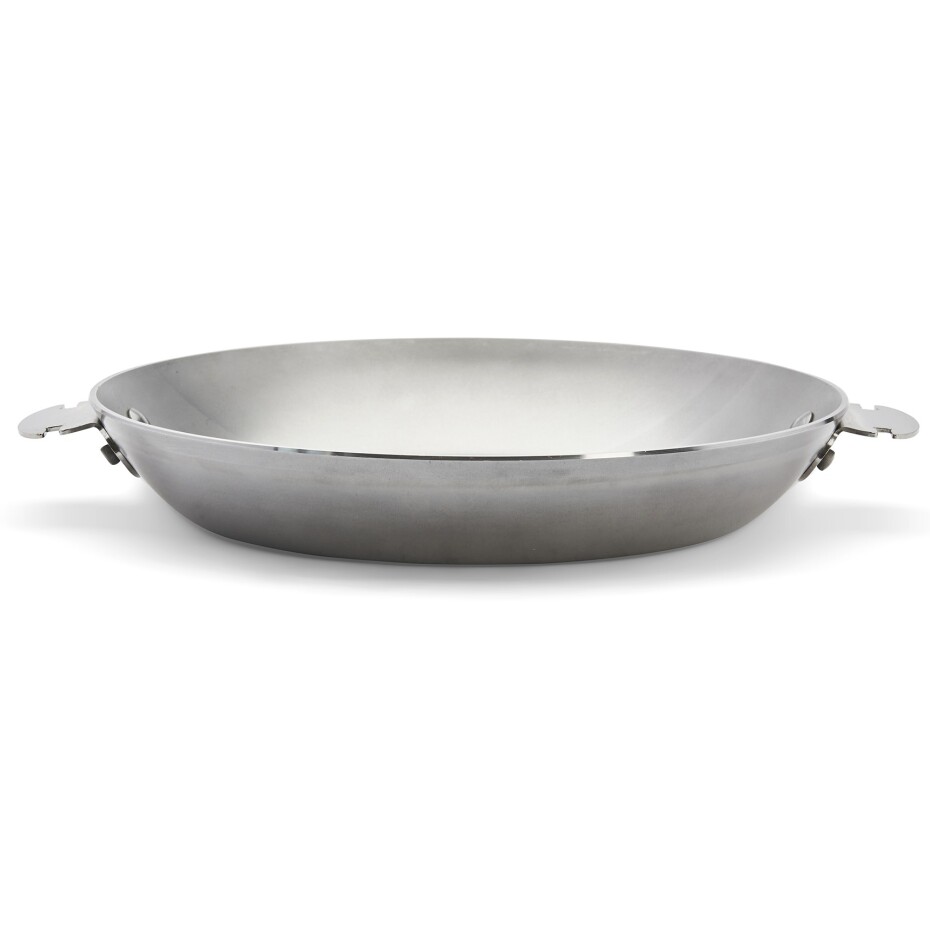 Pánev MINERAL B LOQY 28 cm, stříbrná, ocel, de Buyer - main (9)