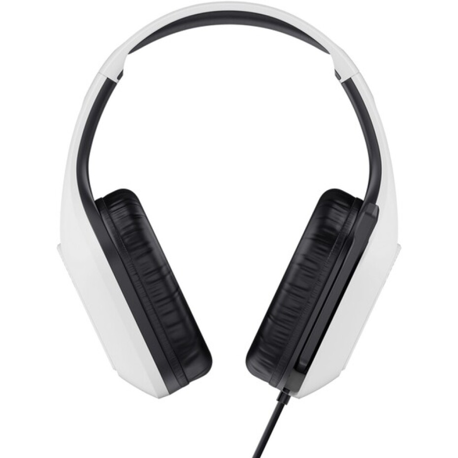 Trust GXT415 Zirox herní sluchátka pro PlayStation 5, bílá - main (2)