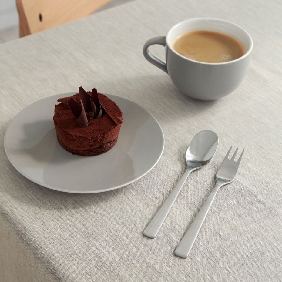 Dezertní vidlička TIKI 17 cm, stříbrná, nerezová ocel, Stelton - main (1)