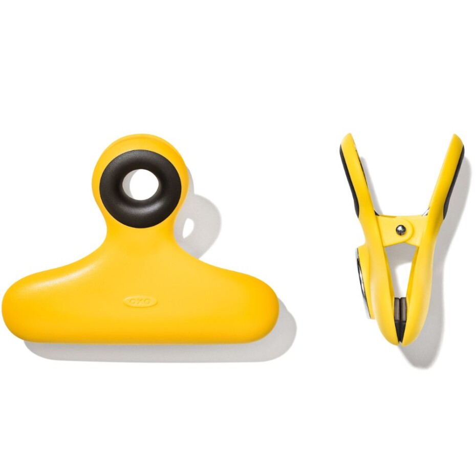 Uzávěry na sáčky GOOD GRIPS, magnetické, sada 4 ks, plast, OXO - main (5)
