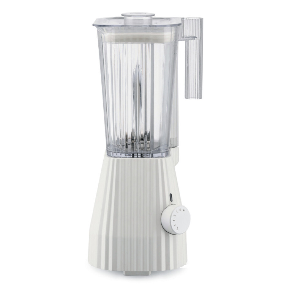 Stolní mixér PLISSÉ 1,5 l, bílá, Alessi - main (0)