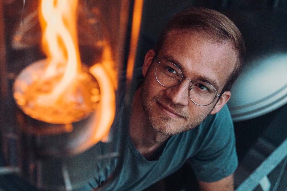 Závěsný biokrb SPIN 90, stříbrná, Höfats - main (3)