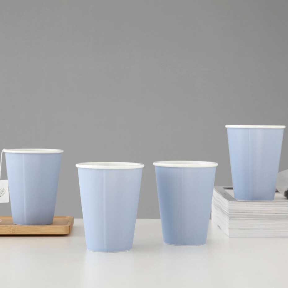 Šálek  ANYTIME ANDY 300 ml, modrá, porcelán, Viva Scandinavia - main (4)