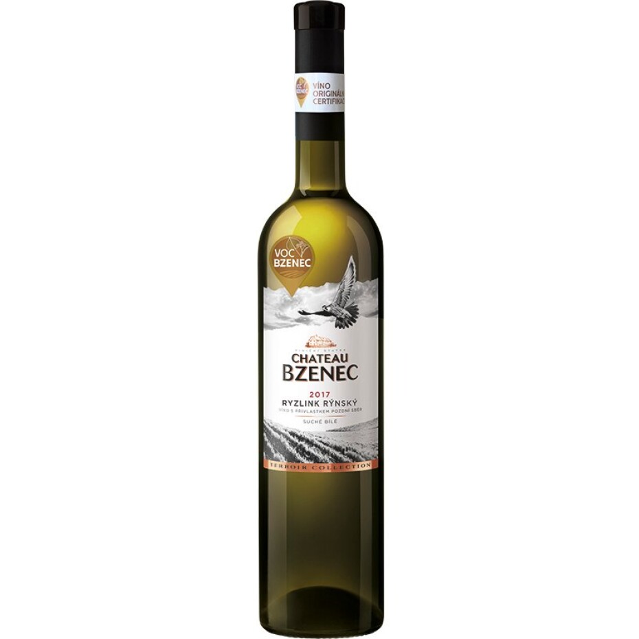 Chateau Bzenec Ryzlink rýnský 2017 VOC Bzenec - main (0)