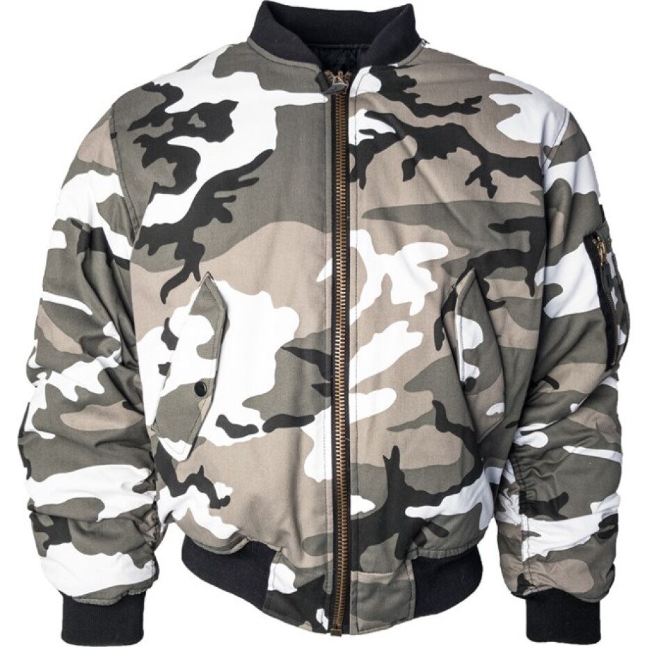 Bunda MA1 Bomber BA/PES metro 3XL - main (0)