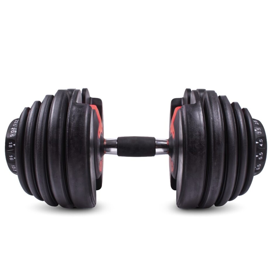 Sada 2ks nastavitelných jednoručních činek 2,5-24kg - main (9)