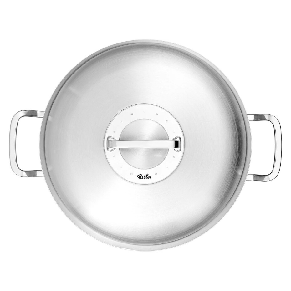 Pekáč ORIGINAL-PROFI COLLECTION 28 cm 4,8 l, s poklicí, kulatý, Fissler - main (1)