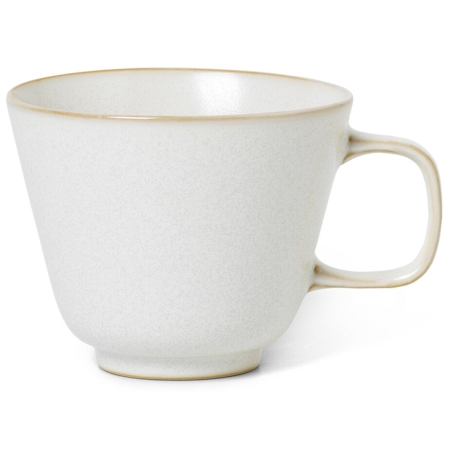 Překapávací filtr SEKKI 14 cm, krémová, kamenina, ferm LIVING - main (0)