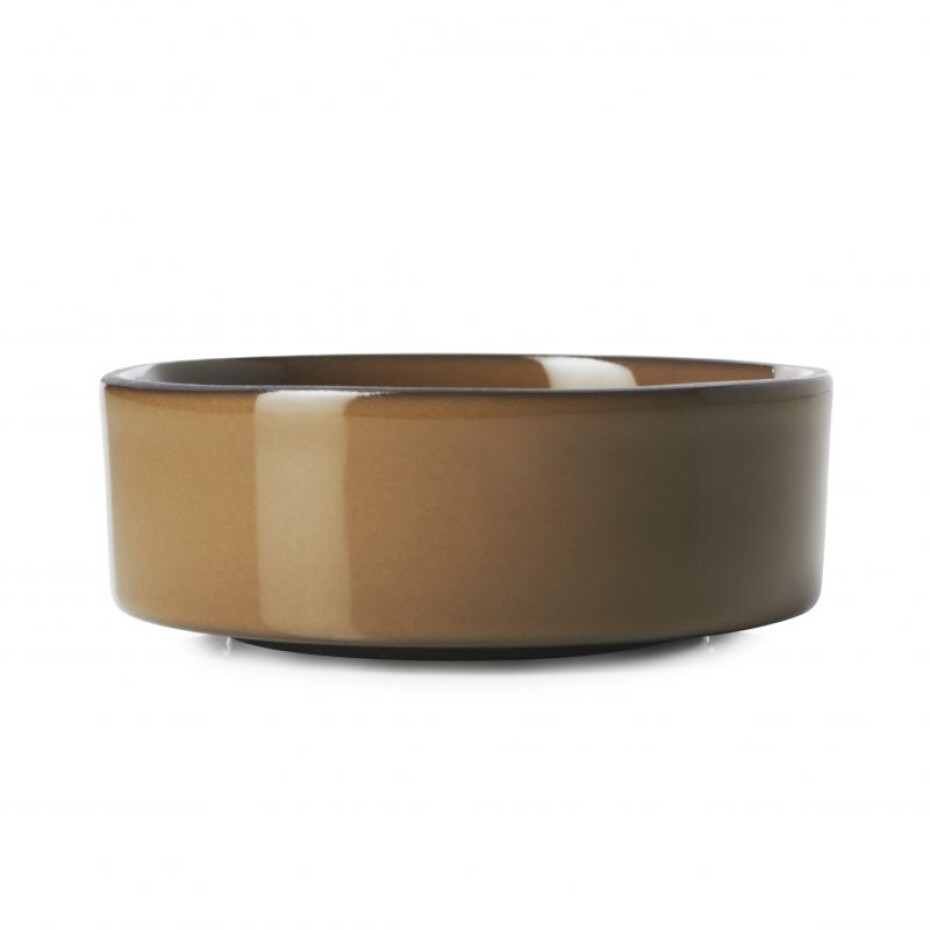 Jídelní miska CARACTERE 8 cm, čokoládová, REVOL - main (2)