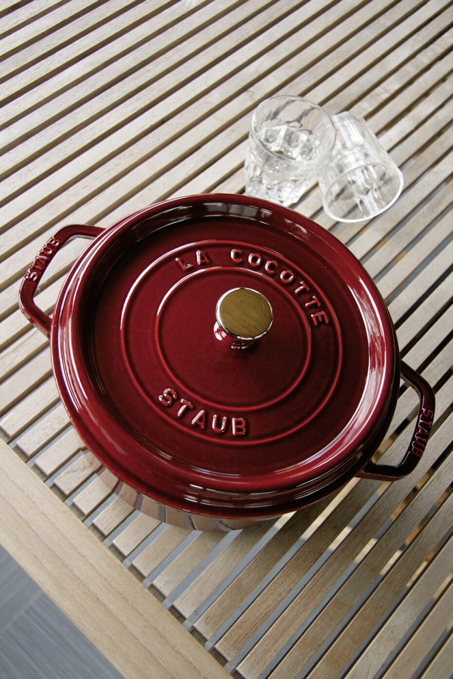 Hrnec 30 cm, grafitově šedá, Staub - main (5)